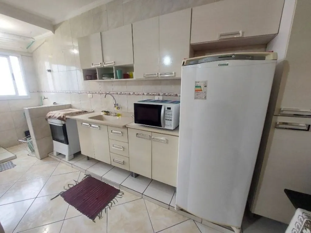 Imagem APARTAMENTO COM 60,00 m² - MIRIM - PRAIA GRANDE SP