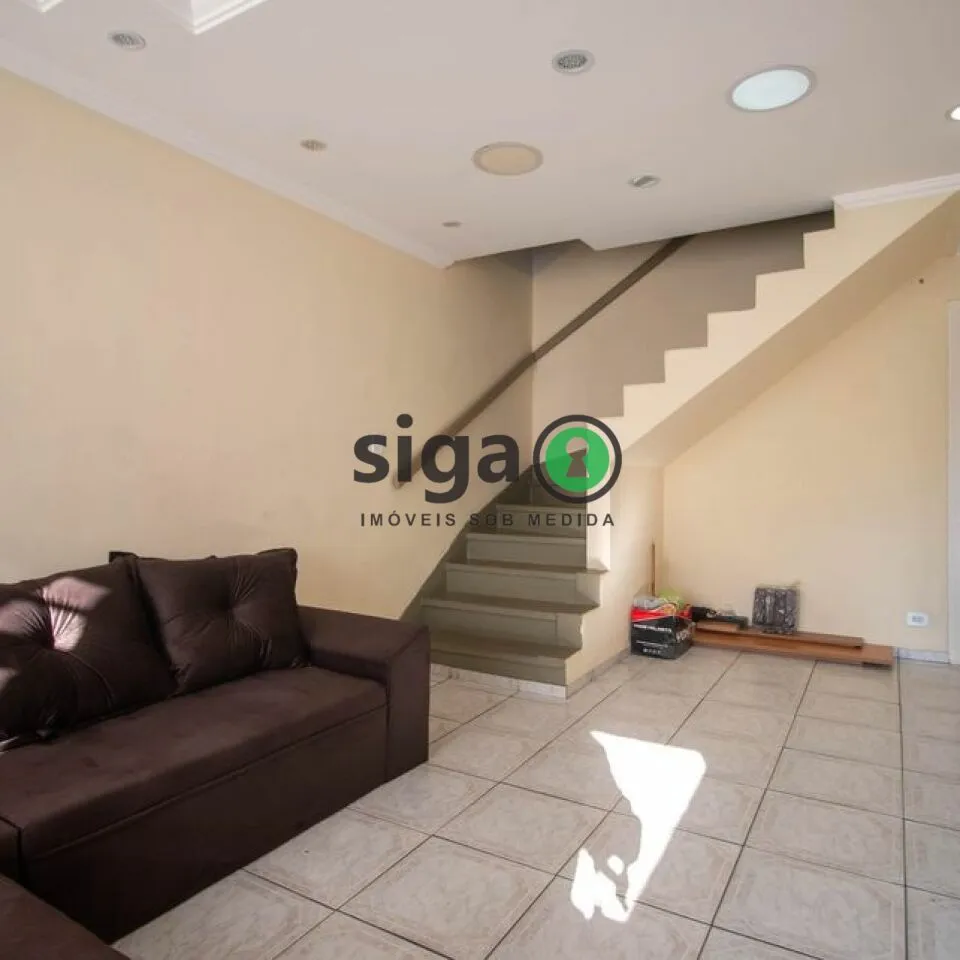 Imagem Casa na Vila Cruzeiro de 3 Quartos com 1 Vaga - 103m² à venda.
