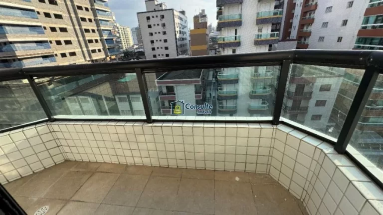 Imagem APARTAMENTO COM 53.38 m² - GUILHERMINA - PRAIA GRANDE SP