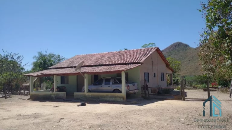Imagem Fazenda a venda Oportunidade Única em Niquelândia Goiás- GO