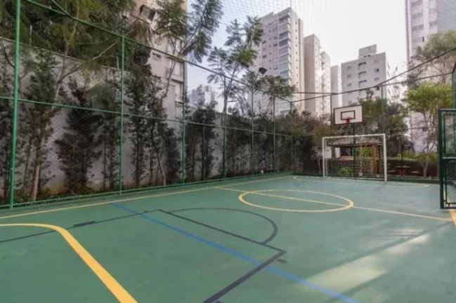 Imagem LINDO DUPLEX COM DUAS SUÍTES, ANDAR ALTO, DECORADO E MOBILIADO, VISTA LIVRE ETERNA PARA O CAMPO BELO