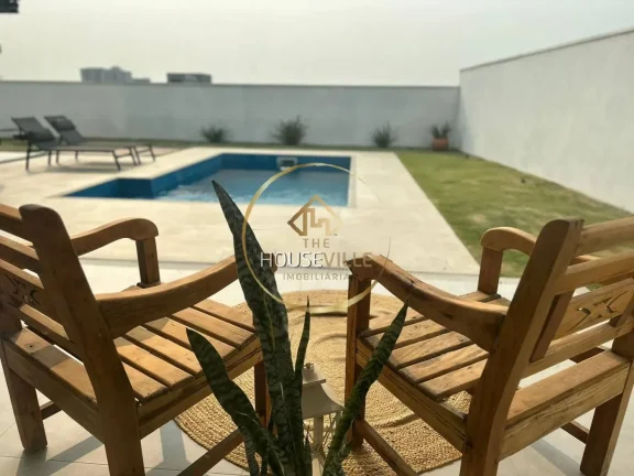 Imagem Casa Sobrado, 4 dormitórios ( 4 Suítes), 506m², Alphaville, Sjc.