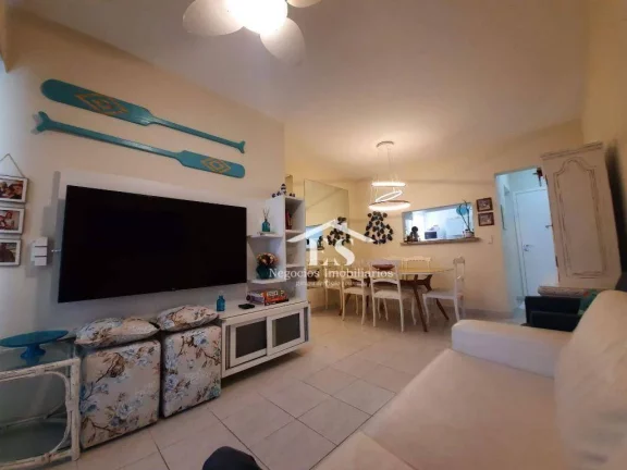 Imagem Apartamento para Locação Temporada, com 3 dormitórios 1 suíte 89m² área útil, 2 vagas de garagem
