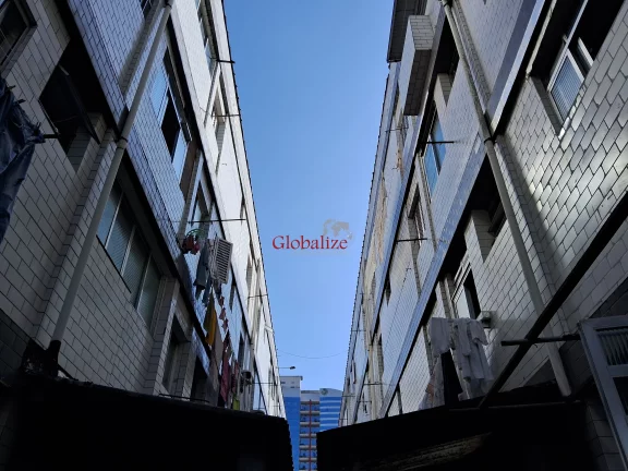 Imagem Apartamento térreo de 3 dormitórios em Santos na Aparecida no BNH(Plano 4) para reforma à venda por R$ 310.000,00