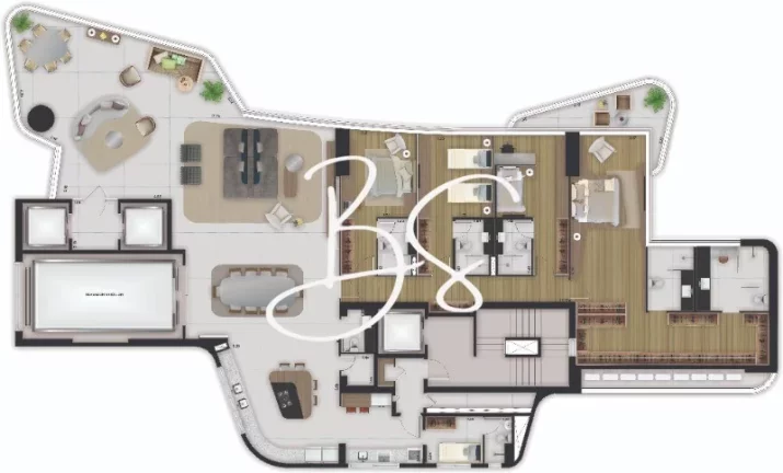 Imagem APARTAMENTO RESIDENCIAL em Fortaleza - CE, Avenida Antônio Justa