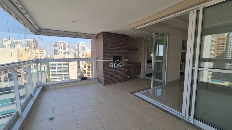 Imagem Vende lindo apartamento de 137m² com 3 suítes e 3 vagas na Vila Suzana
