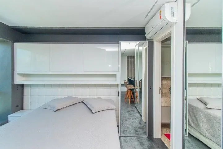 Imagem LOFT MOBILIADO PARA VENDA NO BAIRRO PRAIA DE BELAS - 41M² DE ÁREA PRIVATIVA - 01 VAGA DE ESTACIONAMENTO
