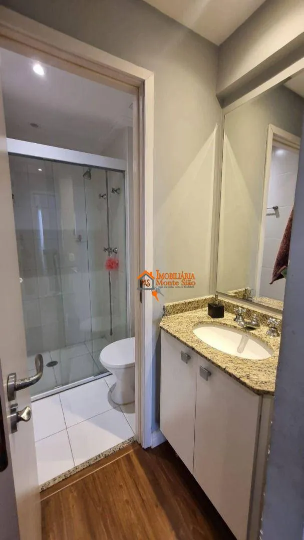 Imagem Apartamento de 3 Quartos com Suíte, Planejados e Vista Livre no Condomínio Inside - 69m² e 2 Vagas!