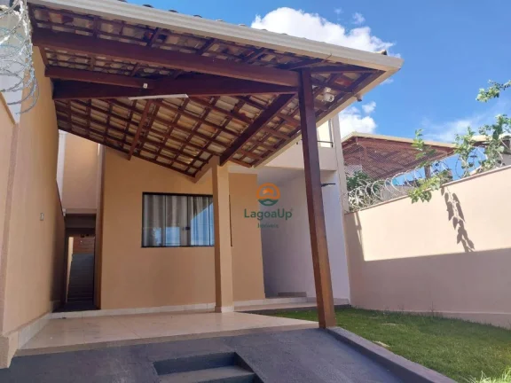 Imagem Casa com 3 dormitórios à venda, 129 m² por R$ 850.000,00 - Lundceia - Lagoa Santa/MG