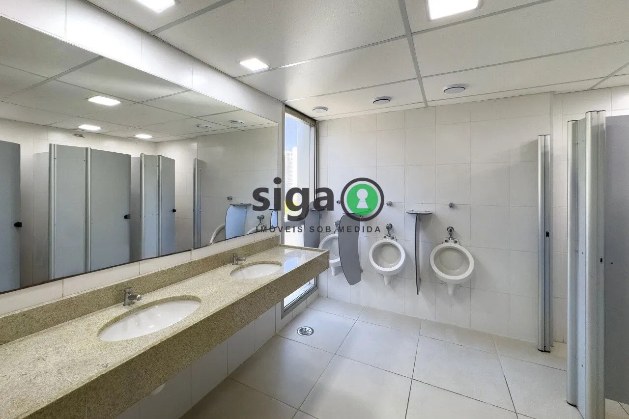 Imagem Sala Comercial e 6 banheiros para Locação, 457 m² por 25.000