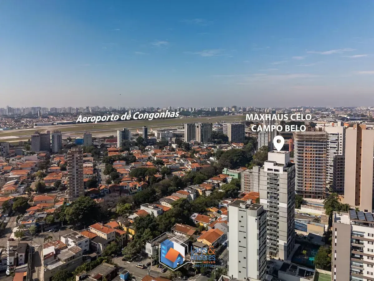 Foto do imóvel Apartamento para venda e locação em Campo Belo com 1 quarto, sendo 1 suíte, 70m² em Rua Doutor Jesuíno Maciel
