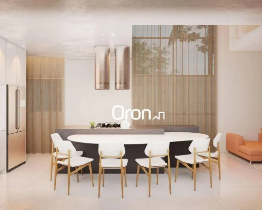Imagem Sobrado à venda, 224 m² por R$ 1.699.000,00 - Jardins Capri - Senador Canedo/GO