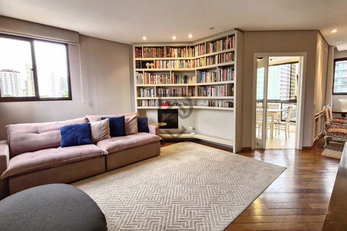 Imagem Apartamento Moema Pássaros pronto para morar