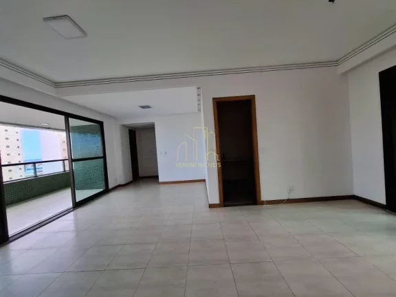 Imagem Excelente apartamento com quatro quartos gabinete varanda a venda na Pituba