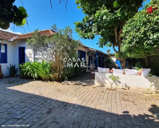 Imagem Casa Frente Mar para Temporada em Armação dos Búzios / RJ no bairro Praia Rasa