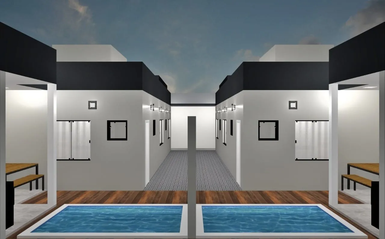 Imagem Casa à venda 3 Quartos, 1 Suite, 2 Vagas, 150M², Jardim Oásis, Taubaté - SP