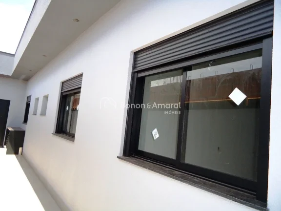 Imagem Casa à venda em condomínio, em Paulínia, 3 suites com persianas automatizadas, closet, lavabo, es...