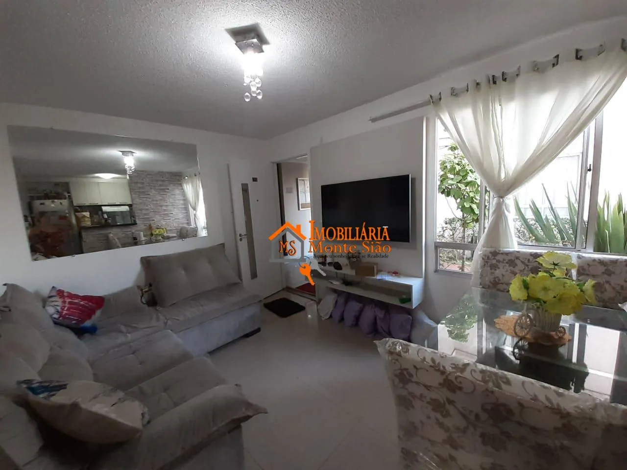 Imagem Apartamento com 2 dormitórios à venda, 42 m² por R$ 330.000,00 - Vila Alzira - Guarulhos/SP
