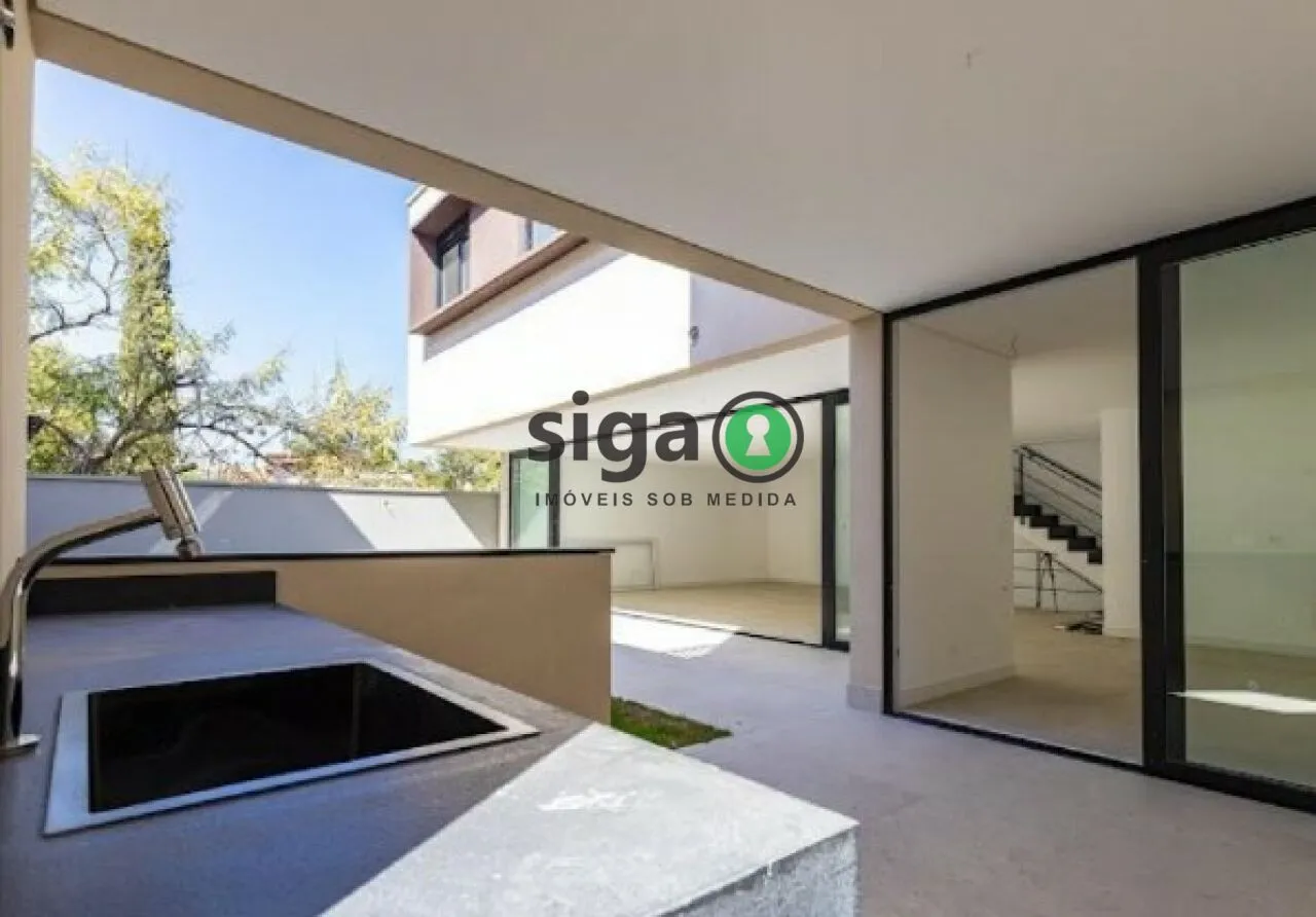 Imagem Casa em Condominio Fechado no Jardim Cordeiro à venda de 531 m² com 4 Suítes e 4 Vagas - São Paulo