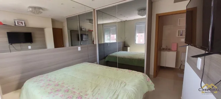 Imagem Apartamento com 3 quartos e 2 vagas no Myriad - Engordadouro - Jundiaí/SP
