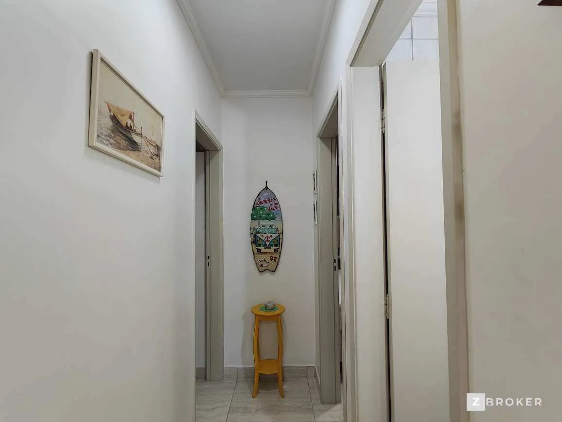 Imagem Apartamento na Praia Grande de dois dormitórios