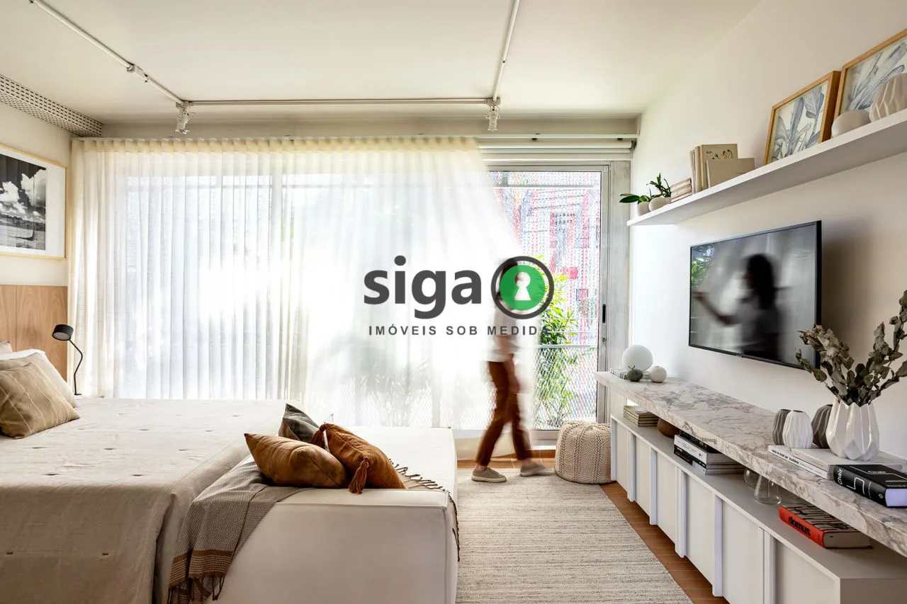 Imagem Apartamento Studio para venda na Vila Madalena, São Paulo - SP