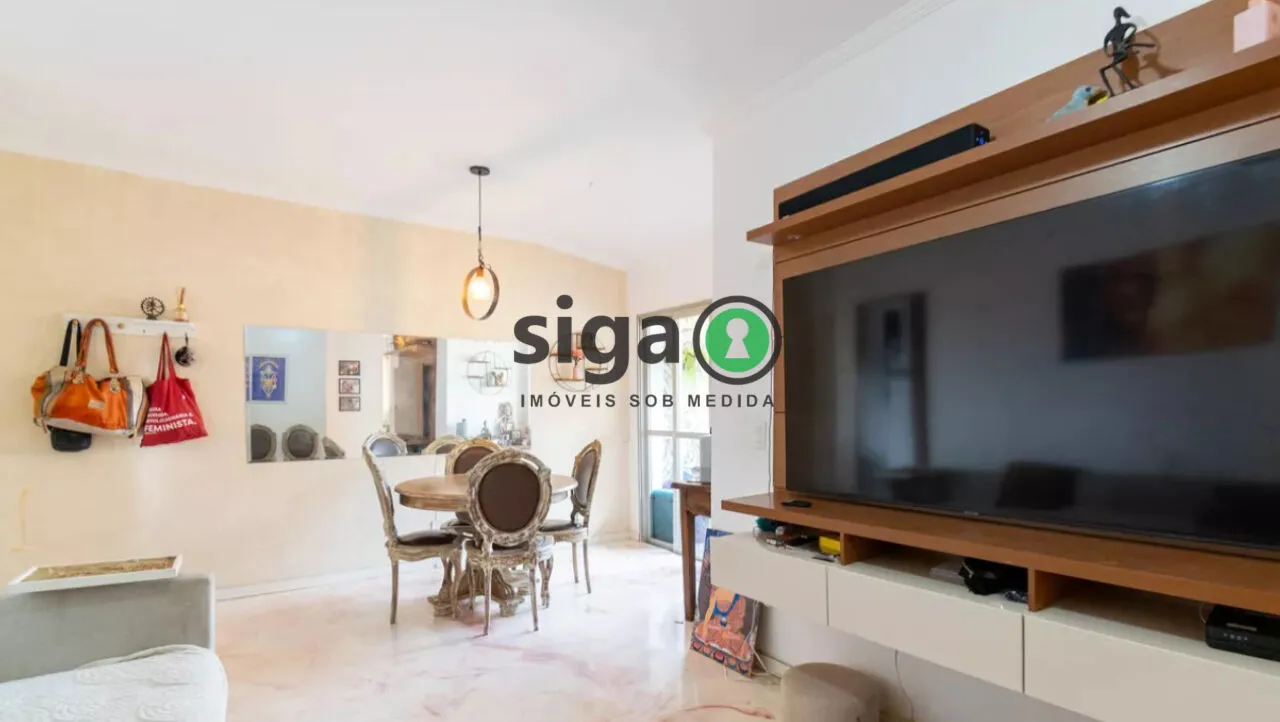 Imagem Apartamento à venda com 75m², 3 quartos e 2 vagas