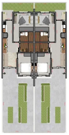 Imagem Casa à Venda em Bela Vista - Palhoça: 2 Dormitórios, R$339k