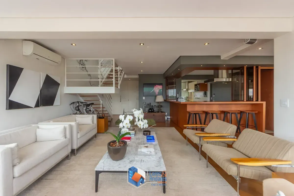 Imagem Cobertura para venda em Jardim Guedala com 3 quartos, sendo 2 suítes, 236m²