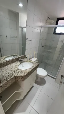 Imagem Apartamento à venda na Pituba, Alameda Catania: 2 suites, 2 salas, 3 banheiros, 2 vagas de garagem, 84,00 m² de área.