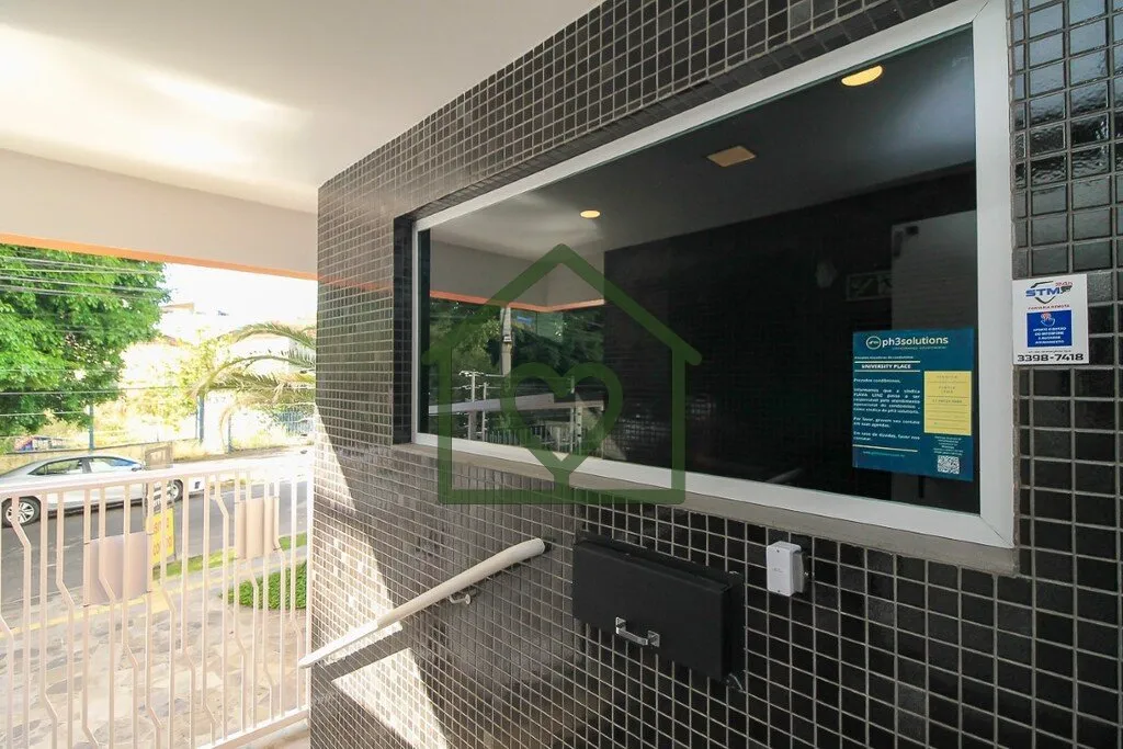 Imagem Residencial com vários opções de apartamento que vão de 1 ou 2 dormitórios, com ou sem suíte, ...