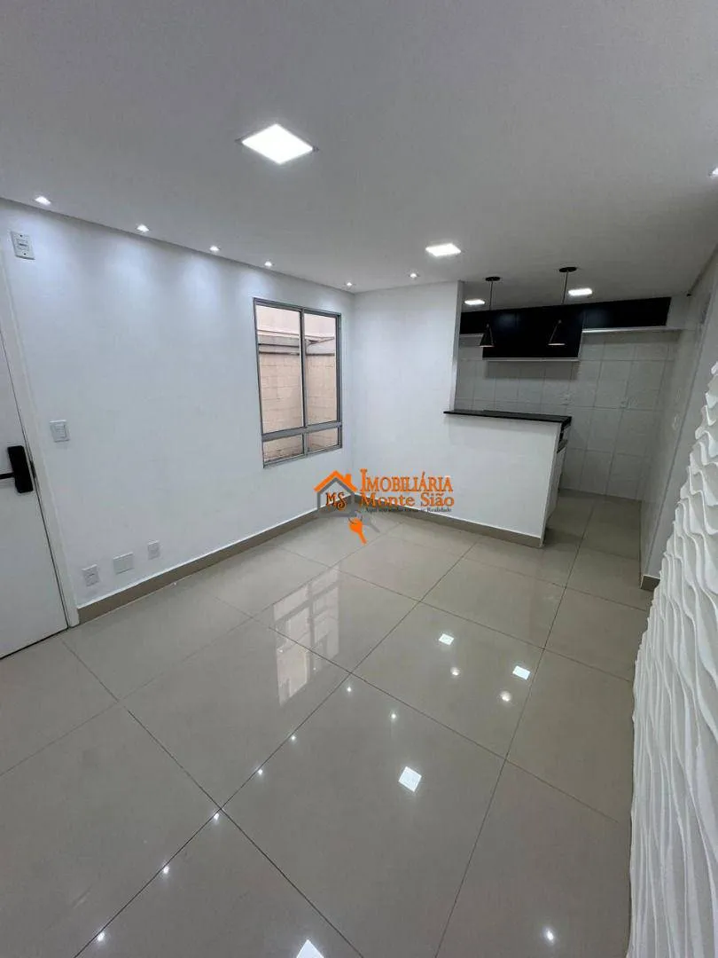 Imagem Apartamento Garden com 2 dormitórios à venda, 55 m² por R$ 290.000,00 - Vila Alzira - Guarulhos/SP