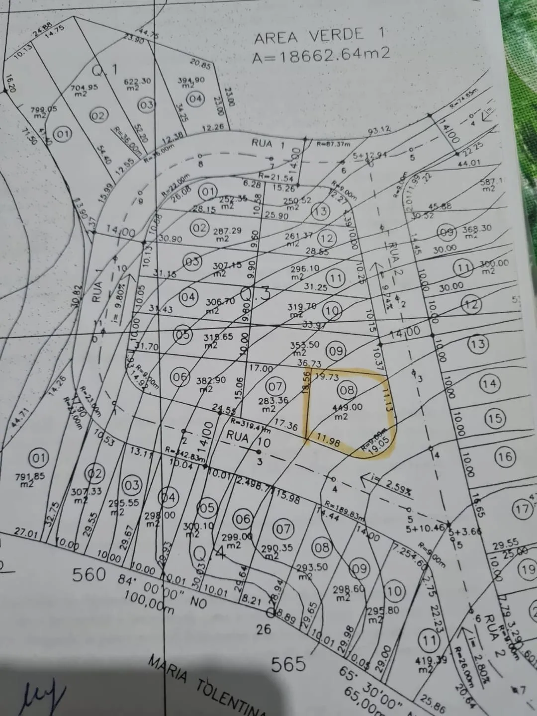 Imagem Terreno à venda 449M², Vitória Vale II, Pindamonhangaba - SP