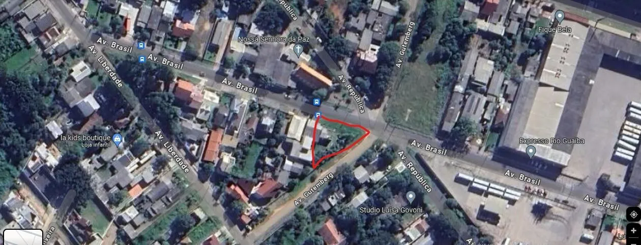 Terreno de Esquina