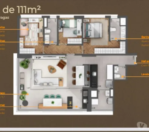 Imagem Apartamento com 3 Quartos à Venda, 70 m² em Perdizes - São Paulo