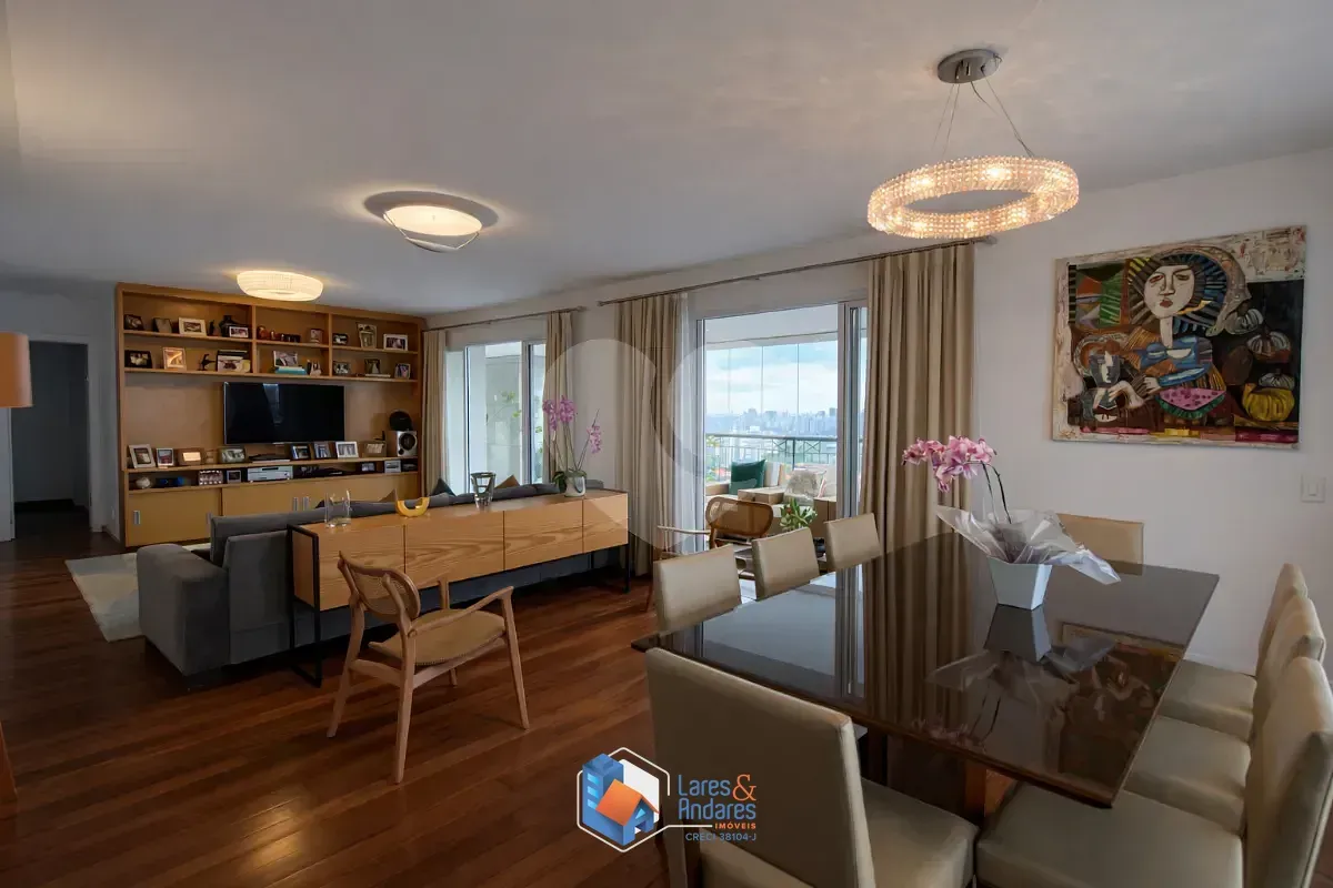 Imagem Apartamento para venda em Sumaré com 4 quartos, sendo 4 suítes, 258m²
