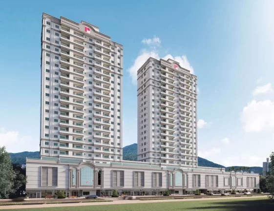 Foto do imóvel Apartamento à venda em Porto Belo, Perequê, com 3 quartos, 73,12m2 em Rudy Arnaldo Hintz