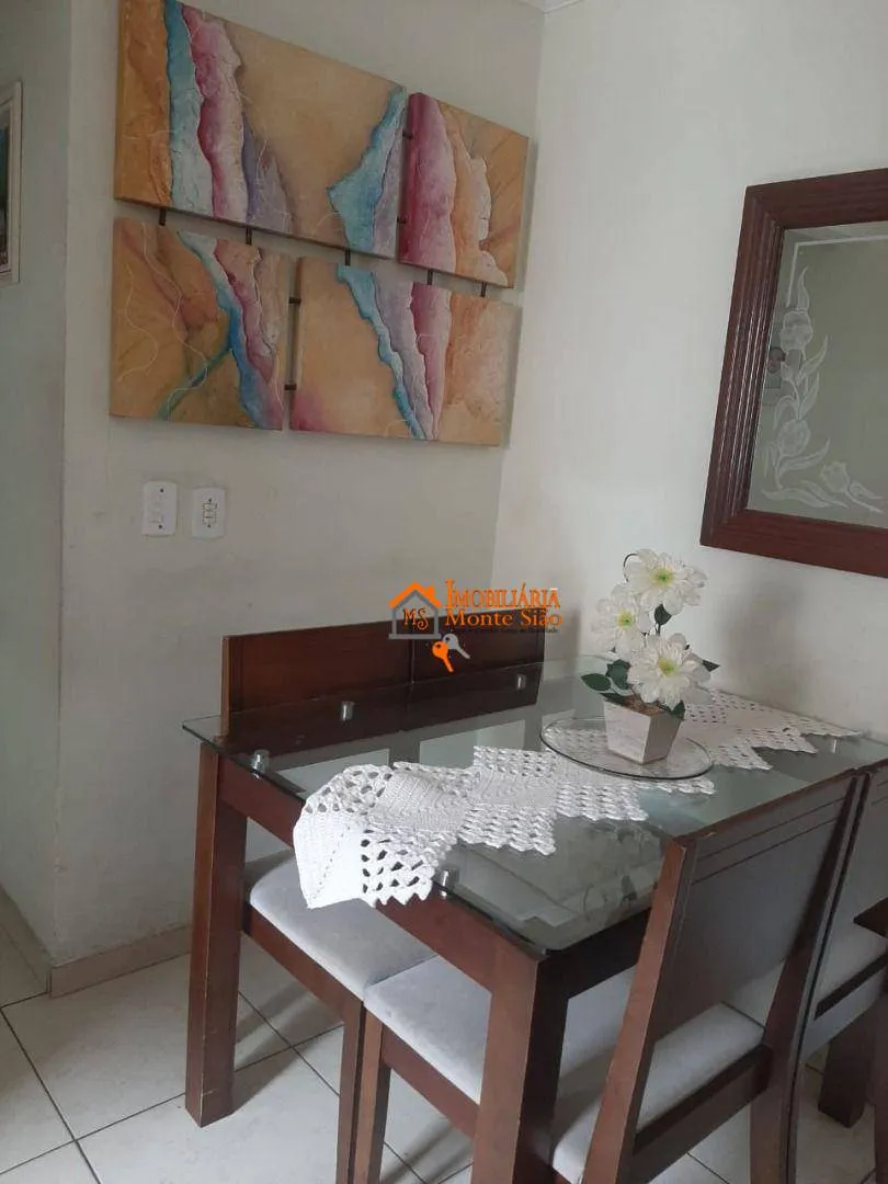 Imagem Apartamento com 3 dormitórios à venda, 56 m² por R$ 315.000,00 - Vila São Carlos - Itaquaquecetuba/SP