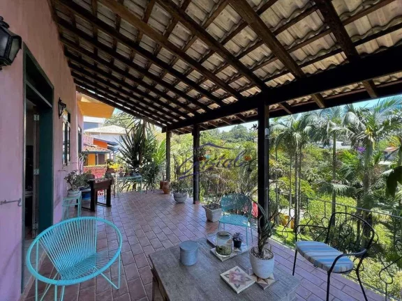 Foto do imóvel Casa com 5 dormitórios (2 suítes) à venda, 551 m² - Granja Viana II - Cotia/SP