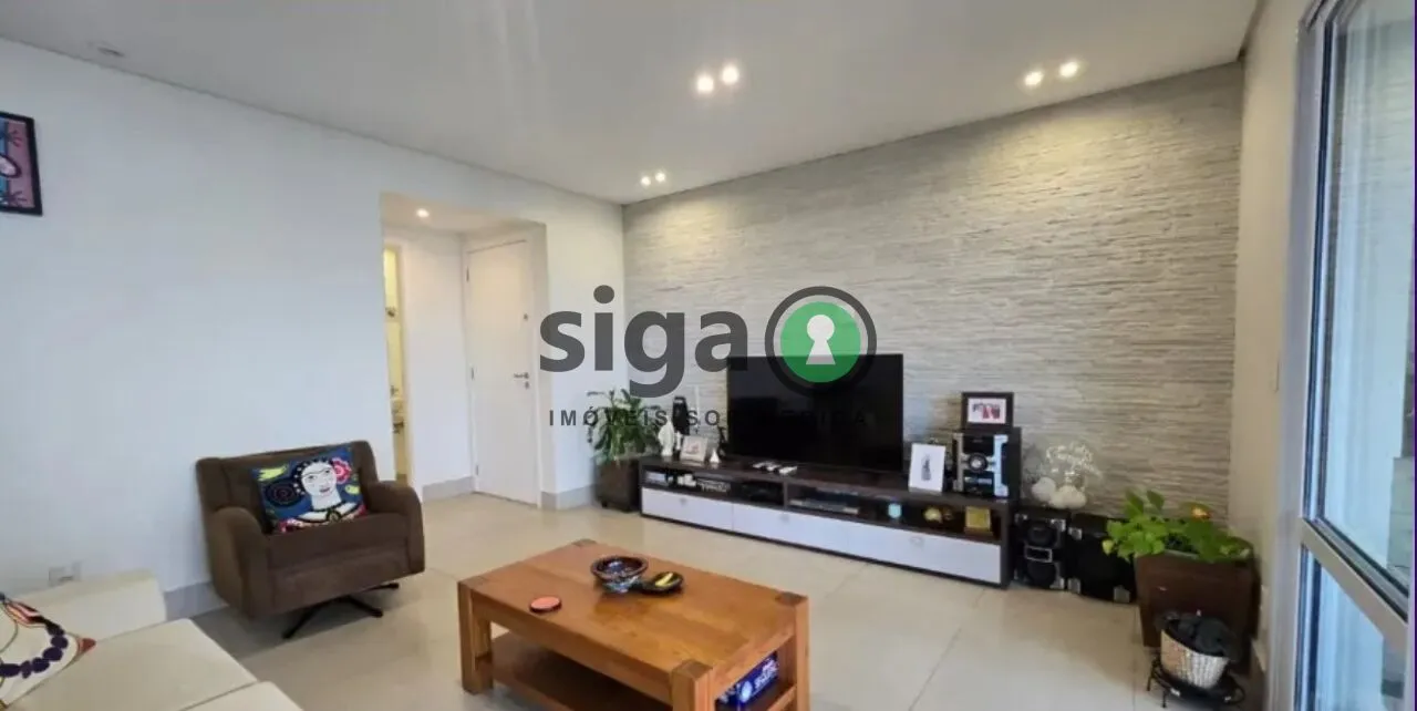 Imagem Apartamento para locação, 160m² com 3 suítes no Jardim Marajoara