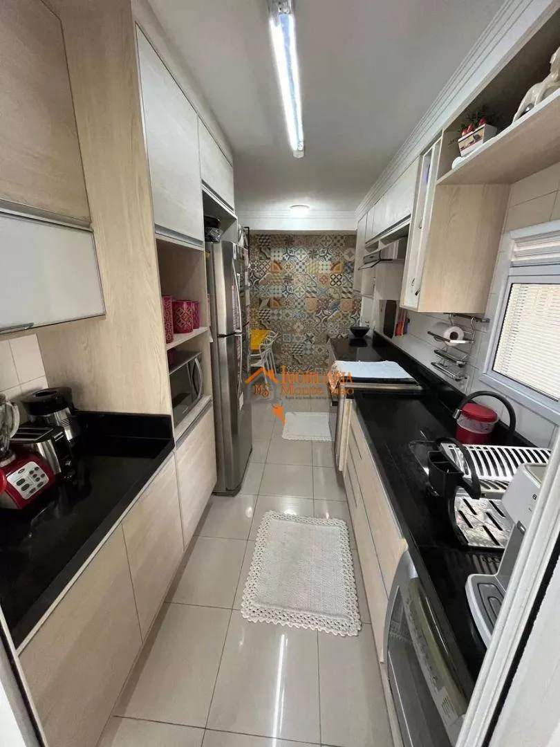 Imagem Apartamento com 3 dormitórios à venda, 115 m² por R$ 1.000.000,00 - Vila Santo Antônio - Guarulhos/SP