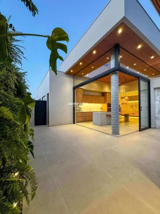 Imagem Casa de condomínio à venda, no Residencial Olivito, em Franca, Residencial Olivito, com 3 quartos, 226m2