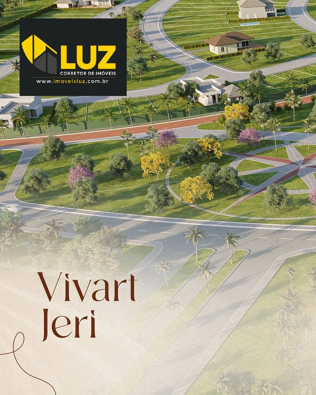 Imagem VIVART JERI - Viva um novo jeito de viver, investir e aproveitar Jericoacoa