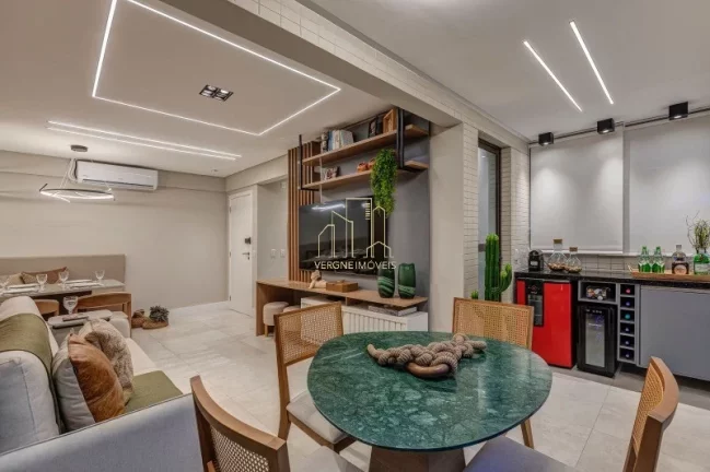 Imagem Apartamento decorado com duas suítes a venda na Praia do Flamengo em Salvador