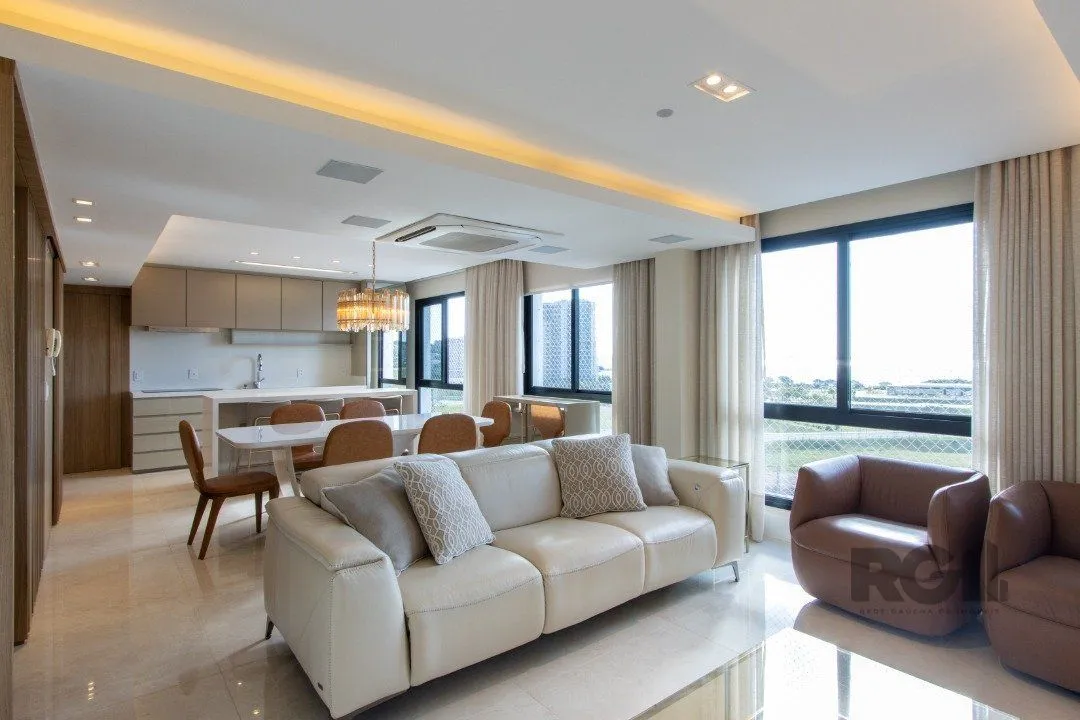 Imagem Duplex para Venda - 128.73m², 3 dormitórios, sendo 1 suites, 3 vagas - Cristal