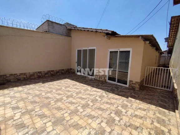 Imagem Casa com 2 dormitórios para alugar, 70 m² - Setor Gentil Meireles - Goiânia/GO