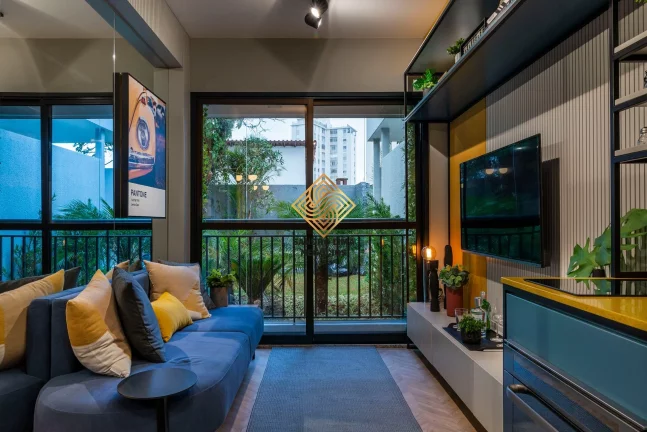 Imagem APARTAMENTO 29,36M² NR, 1 SUÍTE, VARANDA SEM VAGA A VENDA - SUMARÉ - ZONA OESTE - SÃO PAULO/SP