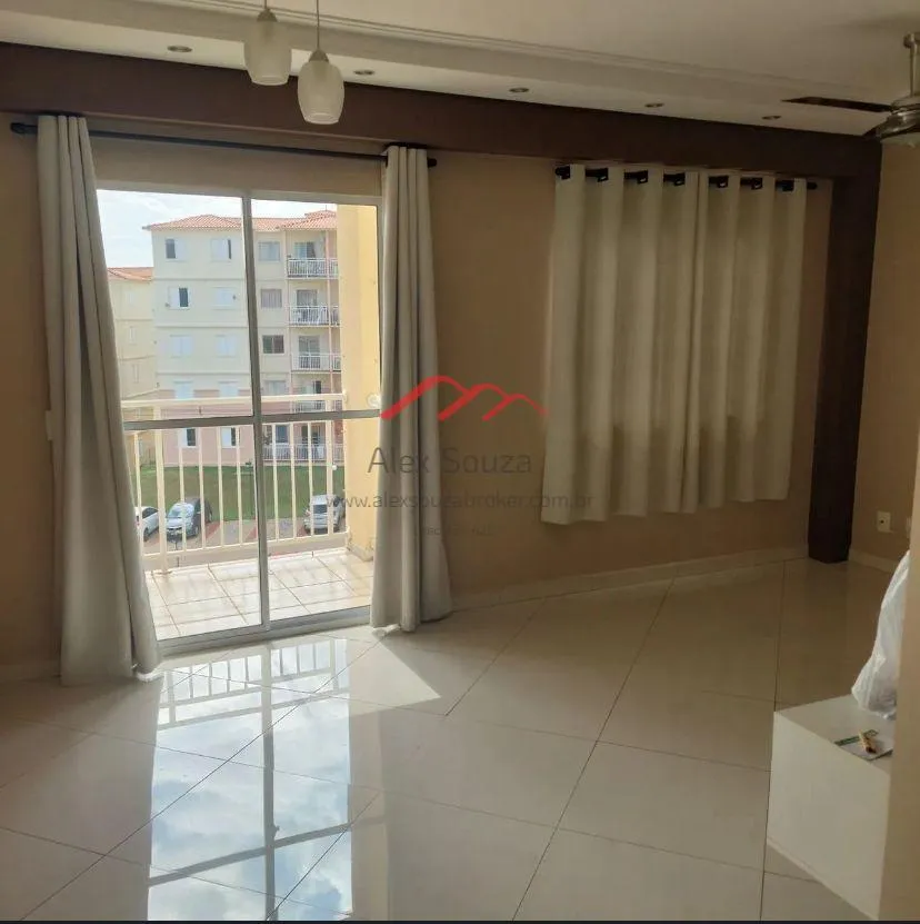 Imagem Apartamento para Venda em Sumaré, Parque Euclides Miranda, 2 dormitórios, 1 banheiro, 1 vaga