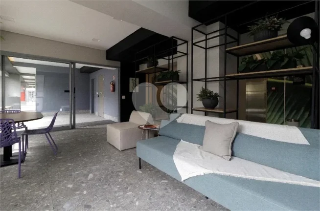 Imagem Apartamento à venda com 1 quarto no condomínio Helbor B Liv Broklin, São Paulo - SP
