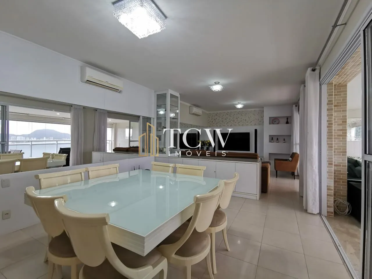 Imagem Vista Mar no Guarujá - Próximo da Península